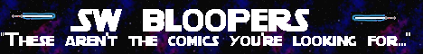 SW&nbsp;Bloopers features several Star Wars comics.